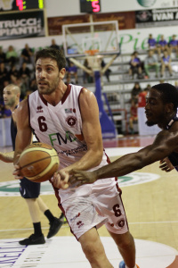 Fmc Ferentino vs Virtus Roma, regular season seconda giornata, LNP A2 Ovest, Gigli attacco