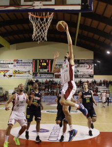 Fmc Ferentino vs La Briosa Barcellona, regular season ottava giornata, LNP A2 Ovest, Carnovali schiacciata