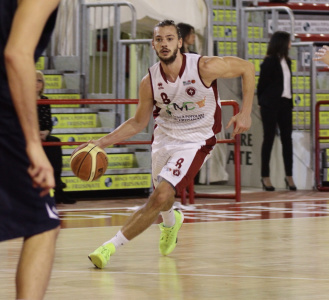 Fmc Ferentino vs La Briosa Barcellona, regular season ottava giornata, LNP A2 Ovest, Raspino palleggio