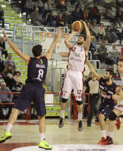 Fmc Ferentino vs Novipiù Casale Monferrato, regular season decima giornata, LNP A2 Ovest, Imbrò tiro