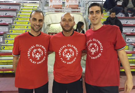 Fmc Ferentino vs Novipiù Casale Monferrato, regular season decima giornata, LNP A2 Ovest, Arbitri Special Olympics