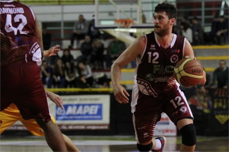 Serie A2 Ovest - Giornata 23 - La Briosa Barcellona - FMC Ferentino