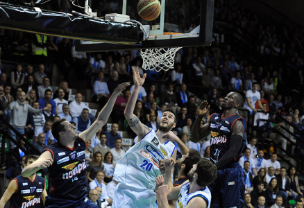 De' Longhi Treviso Basket vs Novipiù Casale Monferrato, gara5, LNP A2, Andrea Ancellotti