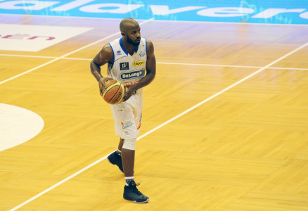 De' Longhi Treviso Basket vs FMC Ferentino, gara1, LNP A2, Ty Abbott