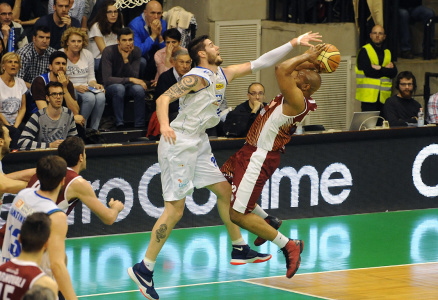 De' Longhi Treviso Basket vs FMC Ferentino, gara1, LNP A2 , Andrea Ancellotti