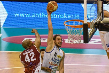 De' Longhi Treviso Basket vs FMC Ferentino, Tommaso Rinaldi